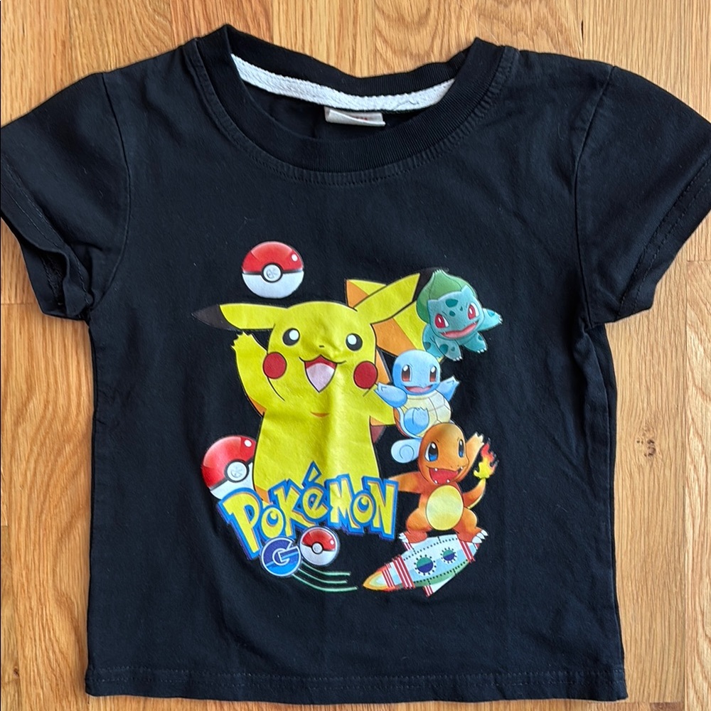 3T/4T NWOT Pokémon Tee